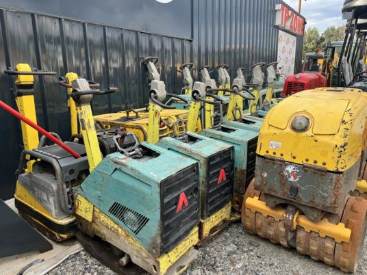 Ammann APR 5920 - Vibraciona ploča: slika 1 Ammann APR 5920 - Vibraciona ploča: slika 1