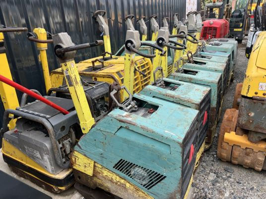 Ammann APR 5920 - Vibraciona ploča: slika 4 Ammann APR 5920 - Vibraciona ploča: slika 4