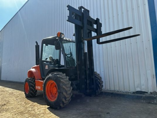 Ausa C250HX4 5m40 Triplex - Viljuškar: slika 3 Ausa C250HX4 5m40 Triplex - Viljuškar: slika 3