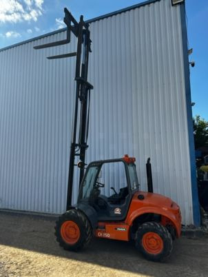 Ausa C250HX4 5m40 Triplex - Viljuškar: slika 2 Ausa C250HX4 5m40 Triplex - Viljuškar: slika 2