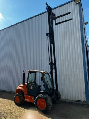 Ausa C250HX4 5m40 Triplex - Viljuškar: slika 1 Ausa C250HX4 5m40 Triplex - Viljuškar: slika 1
