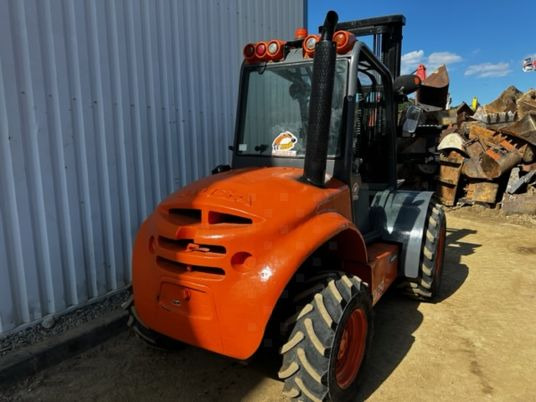 Viljuškar Ausa C250HX4 5m40 Triplex: slika 10