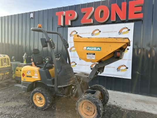 Ausa D100AHA à 13900 € HT - Mini kiper: slika 3 Ausa D100AHA à 13900 € HT - Mini kiper: slika 3