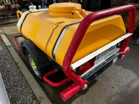 BRENDON BB1000 - Perač pod pritiskom, Prikolica za automobil: slika 4 BRENDON BB1000 - Perač pod pritiskom, Prikolica za automobil: slika 4