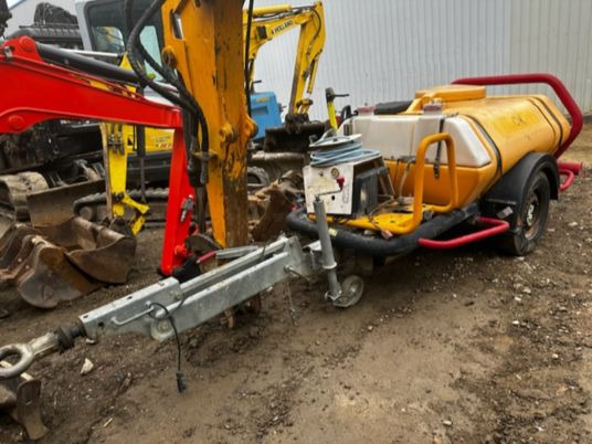 BRENDON BBW30KPE - Perač pod pritiskom, Prikolica za automobil: slika 2 BRENDON BBW30KPE - Perač pod pritiskom, Prikolica za automobil: slika 2