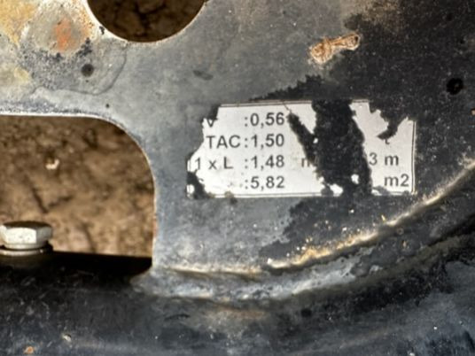 Perač pod pritiskom, Prikolica za automobil BRENDON BBW30KPE: slika 8