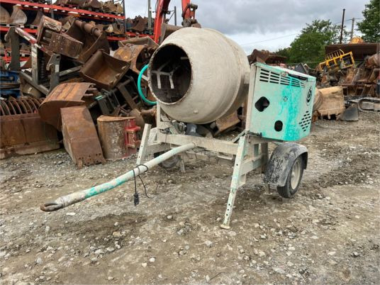 Bétonnière thermique Imer S350 - Mešalica za beton: slika 2 Bétonnière thermique Imer S350 - Mešalica za beton: slika 2