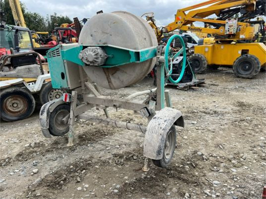Bétonnière thermique Imer S350 - Mešalica za beton: slika 5 Bétonnière thermique Imer S350 - Mešalica za beton: slika 5