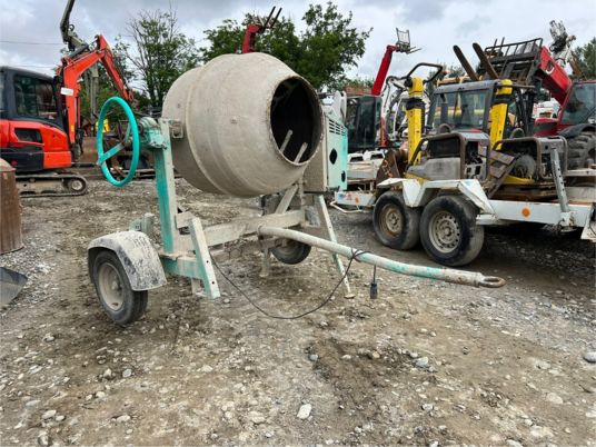 Bétonnière thermique Imer S350 - Mešalica za beton: slika 3 Bétonnière thermique Imer S350 - Mešalica za beton: slika 3