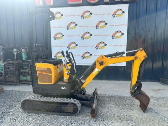 Bobcat E08 à 10900 € HT - Mini bager: slika 5 Bobcat E08 à 10900 € HT - Mini bager: slika 5