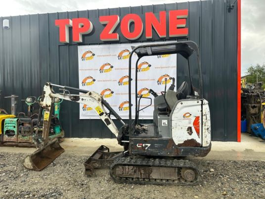Bobcat E17 Canopy - Mini bager: slika 4 Bobcat E17 Canopy - Mini bager: slika 4