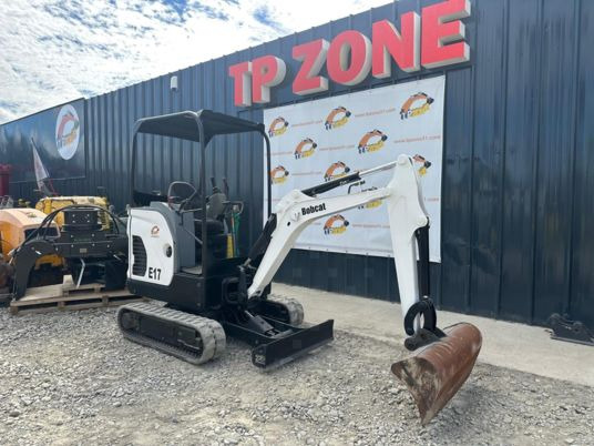 Bobcat E17 à 14500 € HT - Mini bager: slika 5 Bobcat E17 à 14500 € HT - Mini bager: slika 5