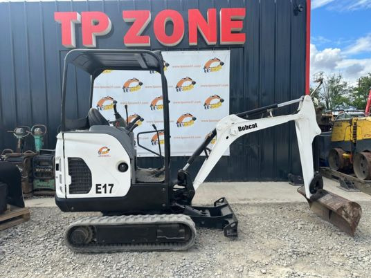 Bobcat E17 à 14500 € HT - Mini bager: slika 1 Bobcat E17 à 14500 € HT - Mini bager: slika 1