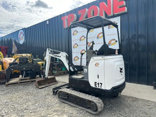 Bobcat E17 à 14500 € HT - Mini bager: slika 4 Bobcat E17 à 14500 € HT - Mini bager: slika 4