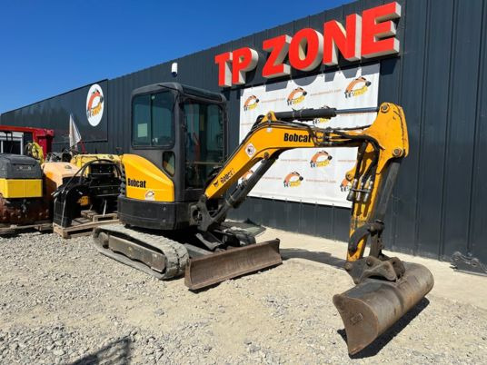 Bobcat E26 Cabine à 20500 € HT - Mini bager: slika 5 Bobcat E26 Cabine à 20500 € HT - Mini bager: slika 5