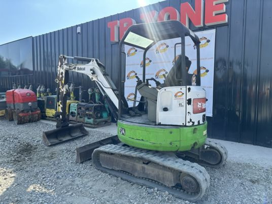 Bobcat E26 Canopy - Mini bager: slika 4 Bobcat E26 Canopy - Mini bager: slika 4