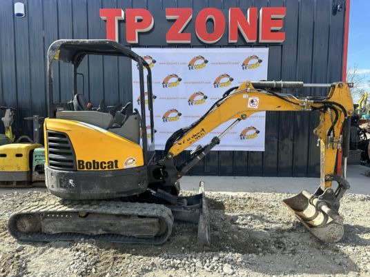 Bobcat E26 Canopy - Mini bager: slika 1 Bobcat E26 Canopy - Mini bager: slika 1