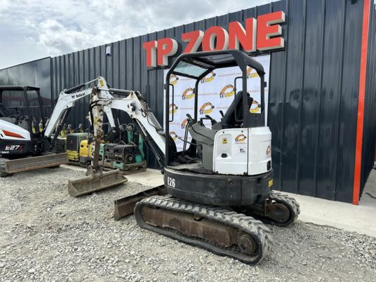Bobcat E26 Canopy - Mini bager: slika 4 Bobcat E26 Canopy - Mini bager: slika 4