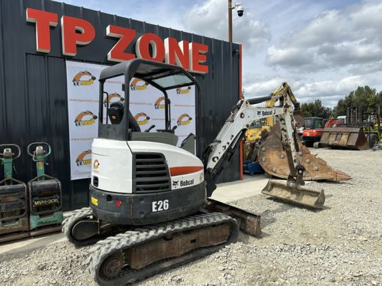 Bobcat E26 Canopy - Mini bager: slika 3 Bobcat E26 Canopy - Mini bager: slika 3