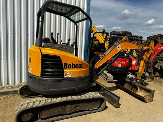 Bobcat E26 - Mini bager: slika 5 Bobcat E26 - Mini bager: slika 5