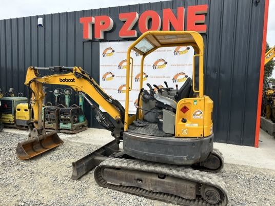 Bobcat E26 à 16900 € HT - Mini bager: slika 4 Bobcat E26 à 16900 € HT - Mini bager: slika 4