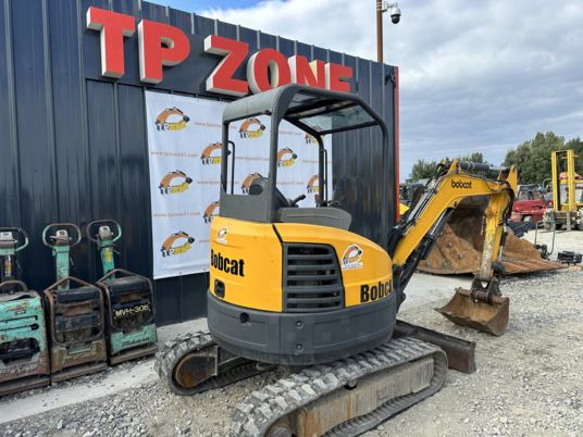 Bobcat E26 à 17500 € ht - Mini bager: slika 5 Bobcat E26 à 17500 € ht - Mini bager: slika 5