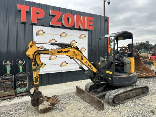 Bobcat E26 à 18900 € HT - Mini bager: slika 4 Bobcat E26 à 18900 € HT - Mini bager: slika 4