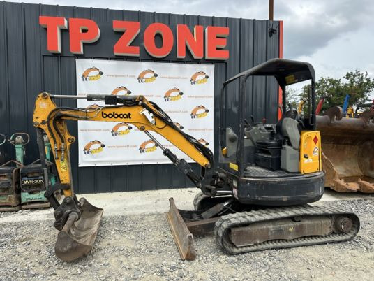 Bobcat E26 à 18900 € HT - Mini bager: slika 4 Bobcat E26 à 18900 € HT - Mini bager: slika 4