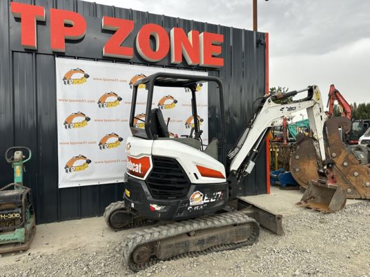 Bobcat E27Z Canopy - Mini bager: slika 1 Bobcat E27Z Canopy - Mini bager: slika 1