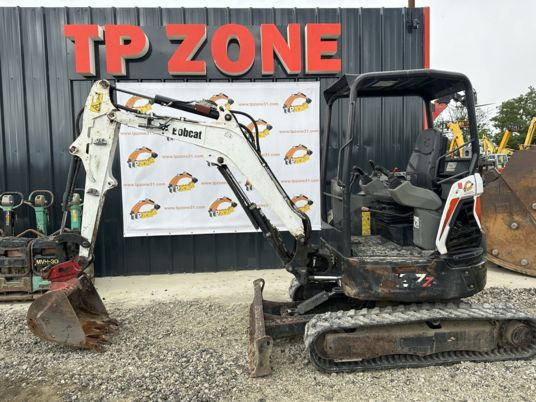 Bobcat E27Z Canopy - Mini bager: slika 2 Bobcat E27Z Canopy - Mini bager: slika 2