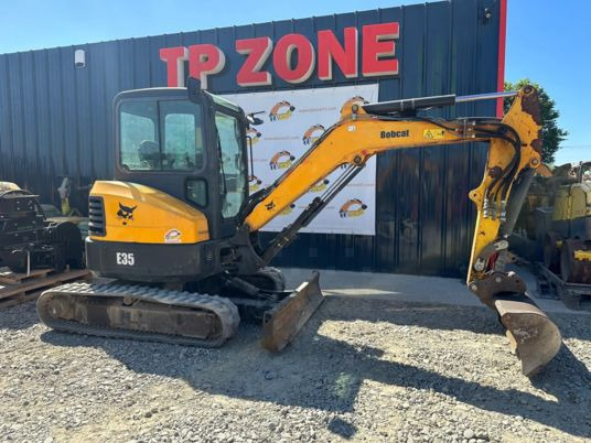 Bobcat E35 Cabine à 22500 € HT - Mini bager: slika 3 Bobcat E35 Cabine à 22500 € HT - Mini bager: slika 3