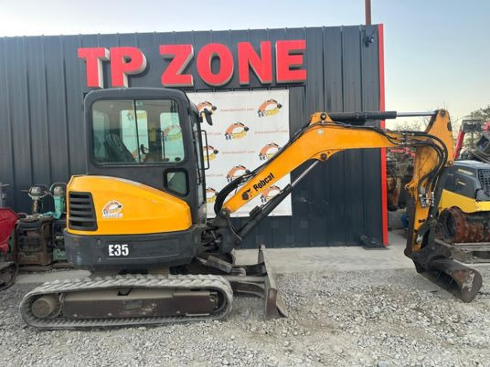 Bobcat E35 Cabine à 22500 € HT - Mini bager: slika 1 Bobcat E35 Cabine à 22500 € HT - Mini bager: slika 1