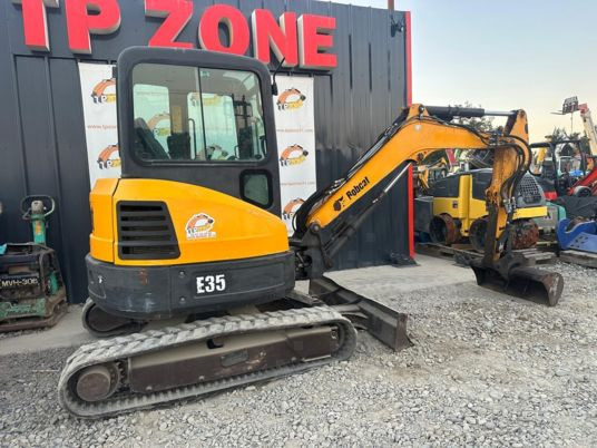 Bobcat E35 Cabine à 22500 € HT - Mini bager: slika 5 Bobcat E35 Cabine à 22500 € HT - Mini bager: slika 5