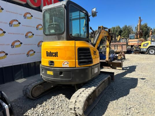 Bobcat E35 Cabine à 22500 € HT - Mini bager: slika 5 Bobcat E35 Cabine à 22500 € HT - Mini bager: slika 5
