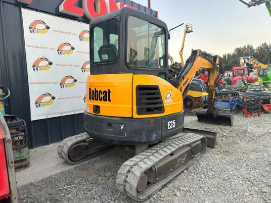Bobcat E35 Cabine à 22500 € HT - Mini bager: slika 3 Bobcat E35 Cabine à 22500 € HT - Mini bager: slika 3