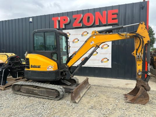 Bobcat E35 Cabine à 23 500 € HT - Mini bager: slika 5 Bobcat E35 Cabine à 23 500 € HT - Mini bager: slika 5