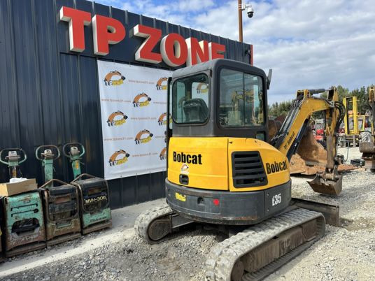 Bobcat E35 Cabine à 23 500 € HT - Mini bager: slika 3 Bobcat E35 Cabine à 23 500 € HT - Mini bager: slika 3