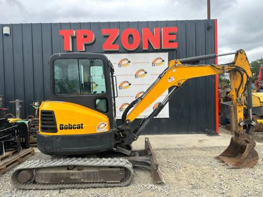 Bobcat E35 Cabine à 23 500 € HT - Mini bager: slika 1 Bobcat E35 Cabine à 23 500 € HT - Mini bager: slika 1