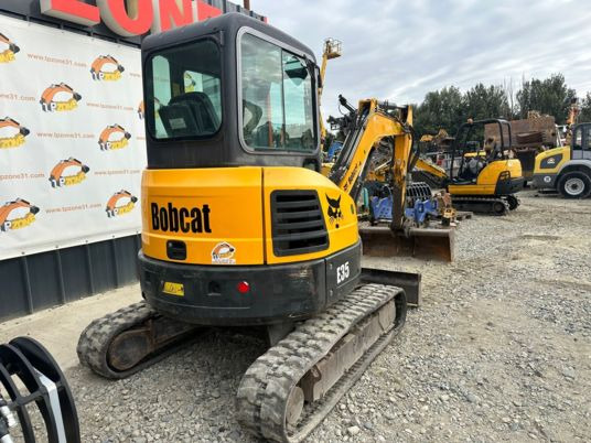 Bobcat E35 Cabine à 23500 € HT - Mini bager: slika 3 Bobcat E35 Cabine à 23500 € HT - Mini bager: slika 3