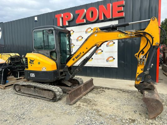 Bobcat E35 Cabine à 23500 € HT - Mini bager: slika 5 Bobcat E35 Cabine à 23500 € HT - Mini bager: slika 5
