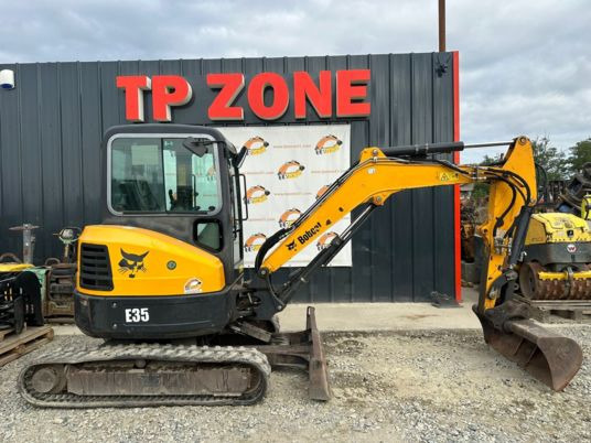 Bobcat E35 Cabine à 23500 € HT - Mini bager: slika 1 Bobcat E35 Cabine à 23500 € HT - Mini bager: slika 1