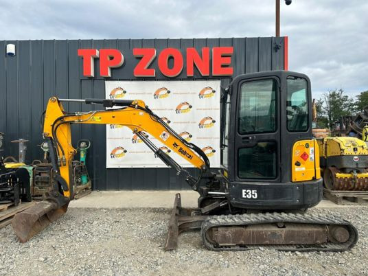 Bobcat E35 Cabine à 23500 € HT - Mini bager: slika 2 Bobcat E35 Cabine à 23500 € HT - Mini bager: slika 2