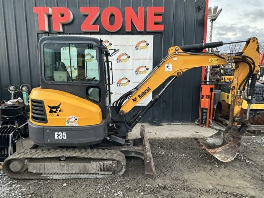 Bobcat E35 à 23 500 € HT - Mini bager: slika 1 Bobcat E35 à 23 500 € HT - Mini bager: slika 1