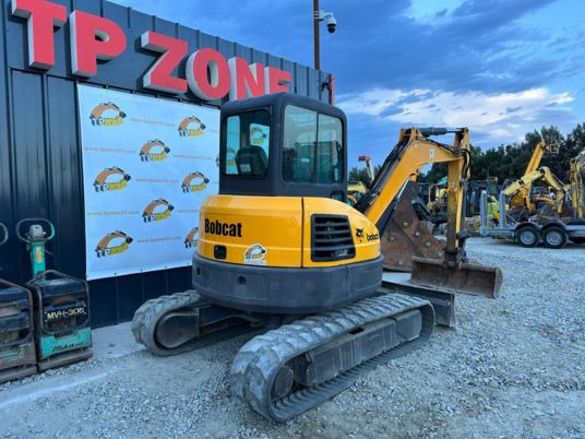 Bobcat E50 CLIM à 29500€ HT - Mini bager: slika 5 Bobcat E50 CLIM à 29500€ HT - Mini bager: slika 5
