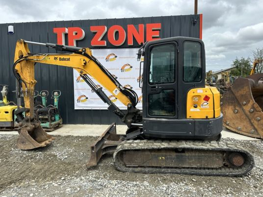 Bobcat E50 - Mini bager: slika 2 Bobcat E50 - Mini bager: slika 2