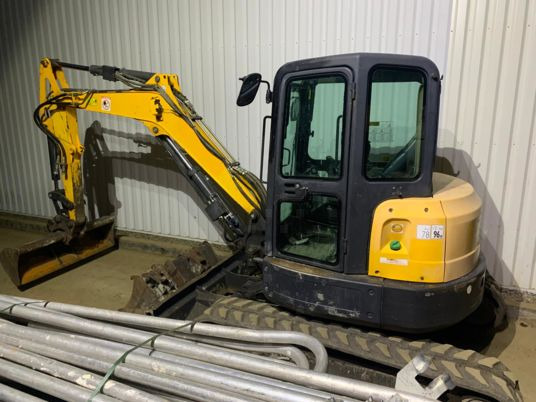Bobcat E50 - Mini bager: slika 2 Bobcat E50 - Mini bager: slika 2