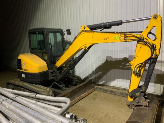Bobcat E50 - Mini bager: slika 3 Bobcat E50 - Mini bager: slika 3