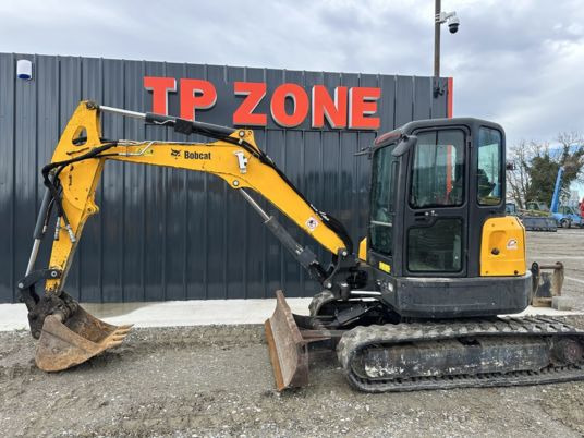 Bobcat E50 - Mini bager: slika 4 Bobcat E50 - Mini bager: slika 4