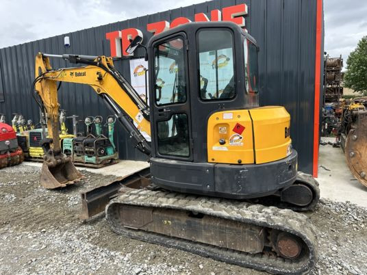Bobcat E50 - Mini bager: slika 4 Bobcat E50 - Mini bager: slika 4