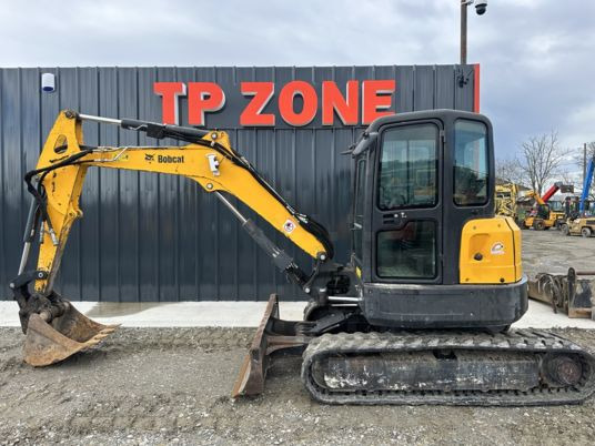 Bobcat E50 - Mini bager: slika 2 Bobcat E50 - Mini bager: slika 2